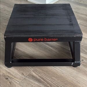 Black Step Pure Barre Platform | Used Excellent Condition